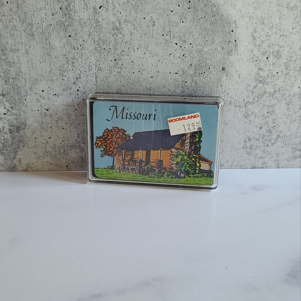 Missouri Souvenir Deck of Cards